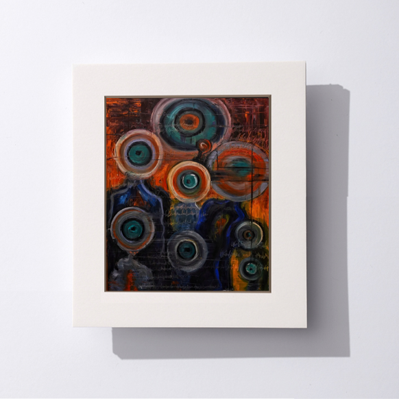 Non-duality - Matted Giclee Print