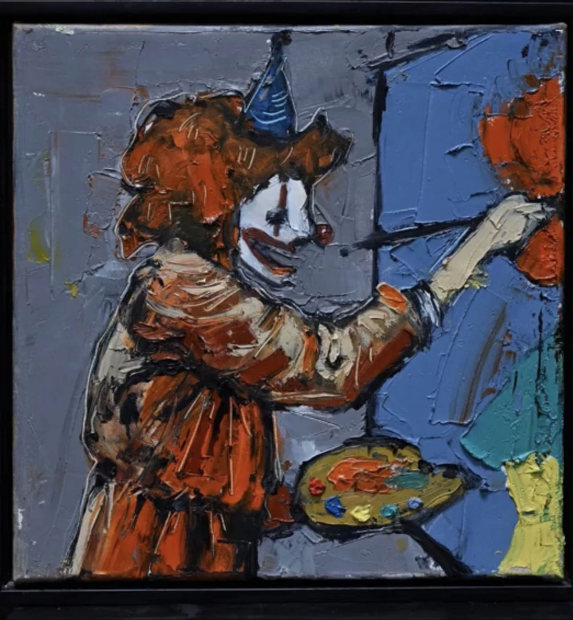 A clown painting a clown - Pre-order item